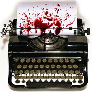 Typewriter bleed